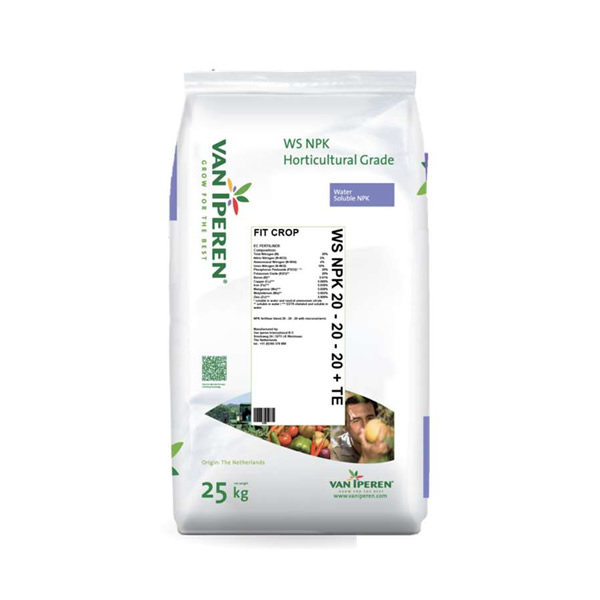 WS NPK 20-20-20 + TE